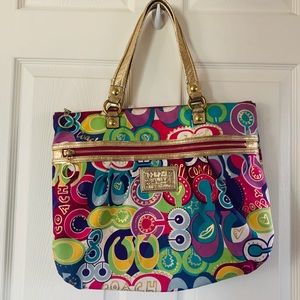Coach Poppy Bag